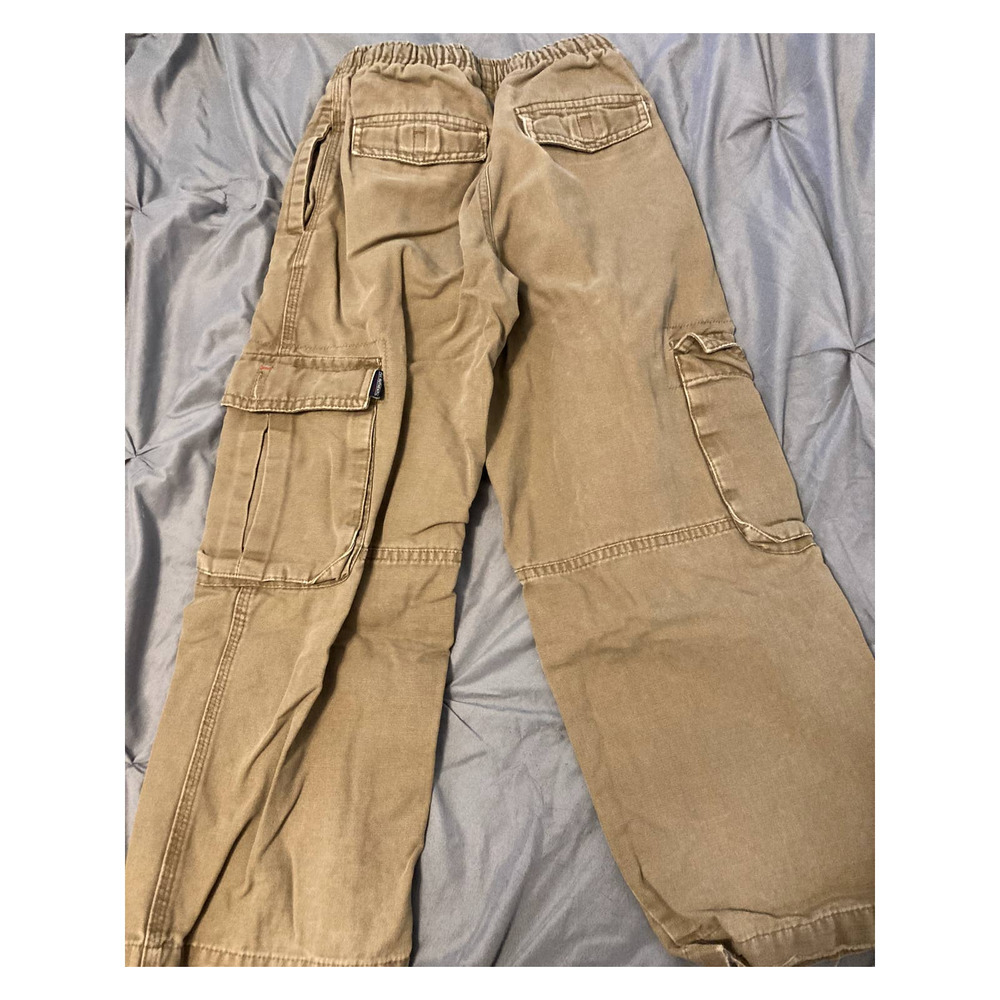 Children's Place Khaki Cargo Boys Pants Size 7